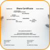 CIPC Free Share Certificate Template - South Africa